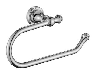 Medoc Towel Holder Chrome