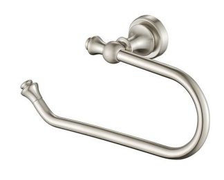 Medoc Towel Holder Brushed Nickel