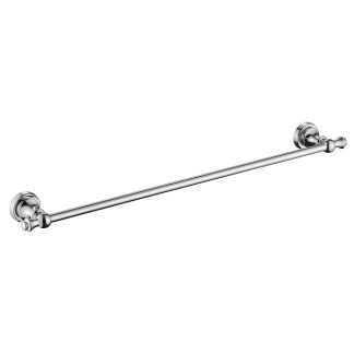 Medoc Single Towel Rail 750mm Chrome