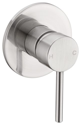 Dolce Wall Mixer Brushed Nickel