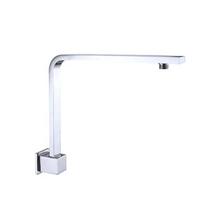 Vibe Swivel Square Shower Arm Chrome