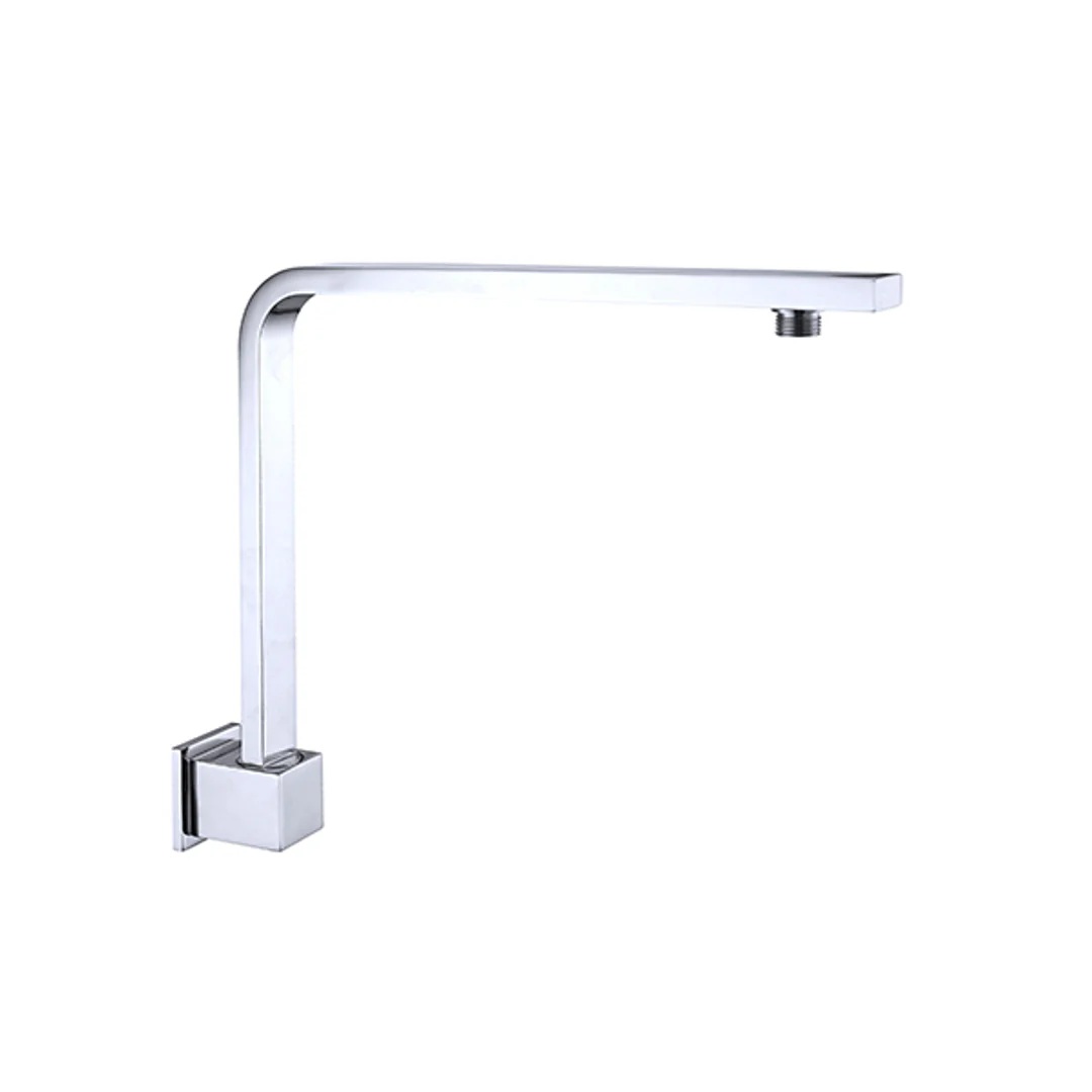 Vibe Swivel Square Shower Arm Chrome