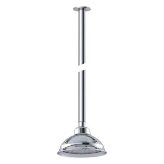 Paddington Vertical 450mm Arm Shower Chrome