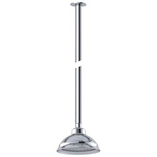 Paddington Vertical 600mm Arm Shower Chrome
