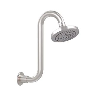 Streamjet Swan Neck Arm Shower Brushed Nickel