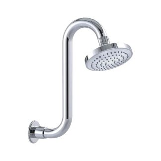 Streamjet Swan Neck Arm Shower Chrome