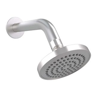 Streamjet Downswept Arm Shower Brushed Nickel