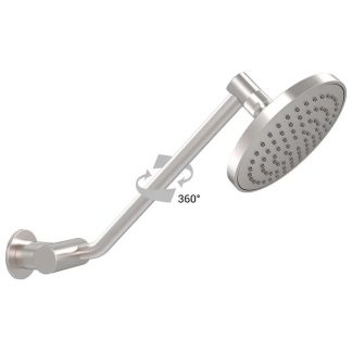Streamjet XL Clicklock Arm Shower Brushed Nickel