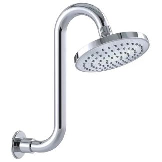 Streamjet XL Swan Neck Arm Shower Chrome