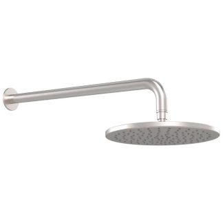 Cosmic Horizontal Wall Shower 450 Brushed Nickel