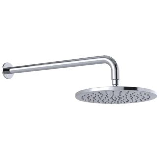Cosmic Horizontal Wall Shower 450 Chrome