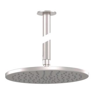 Cosmic 150mm Ceiling Shower Brushed Nickel