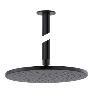 Cosmic 150mm Ceiling Shower Matte Black