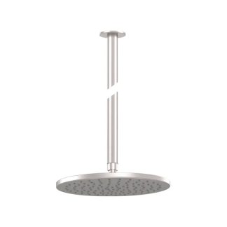 Cosmic 300mm Ceiling Shower Brushed Nickel