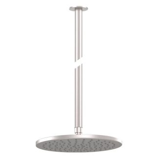 Cosmic 450mm Ceiling Shower Brushed Nickel