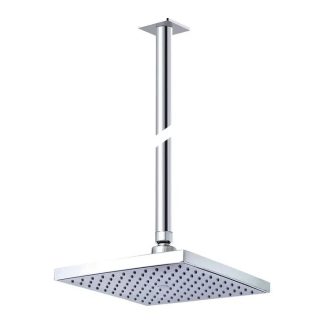 Quewb 300mm Ceiling Shower Chrome