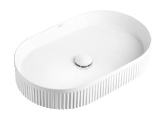 Kensington Oval Basin Matte White