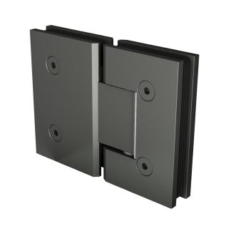 Purity 180 Degree Glass To Glass Hinge Gunmetal