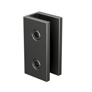 Purity Wall Bracket Square Brushed Gun Metal