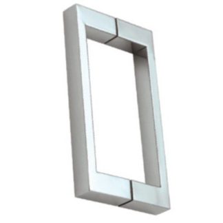 Barrossa Shower Square Handle 304 S/Steel Polished