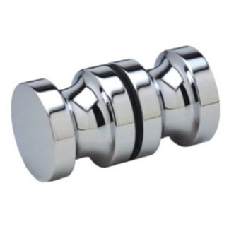 Purity Knob Round Recessed Chrome