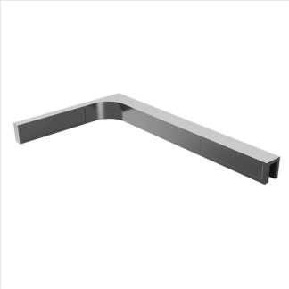Purity Shower Screen Right Hand Brace Satin