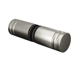 Purity Knob Round Circles Brushed Nickel