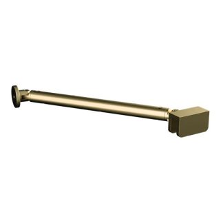 Purity Shower Screen Adjustable Arm Bracket Brushed Gold
