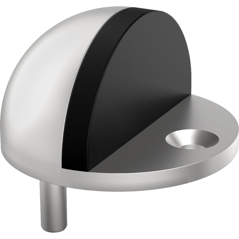 Purity Shower Screen Door Stop Pearl Satin