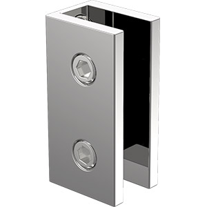Purity Wall Bracket Square Chrome
