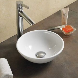 Ultra Slim Round Above Counter Basin
