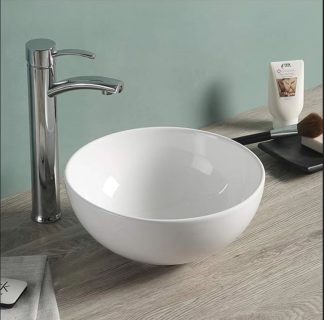 Ultra Slim Round Above Counter Basin
