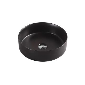 Luna Above Counter Basin Matte Black