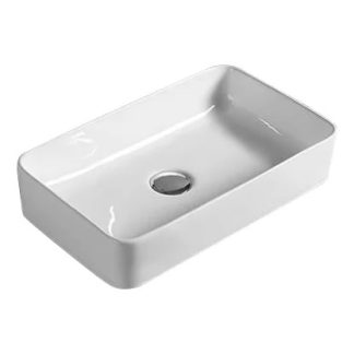 Ultra Slim Rectangular Above Counter Basin