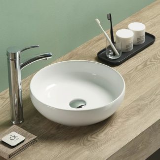 Ronda Above Counter Basin Gloss White