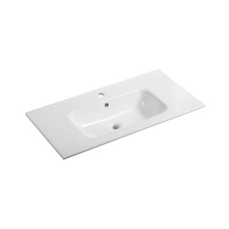 Ceramic Vanity Top White 900mm