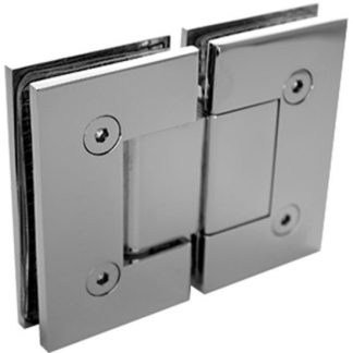 Barossa Shower Door Hinge 180 Glass To Glass Chrome