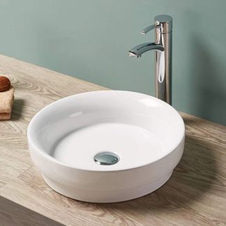 Art Basin Semi Insert Gloss White