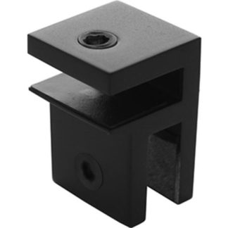 Purity Glass Brace Bracket Matte Black
