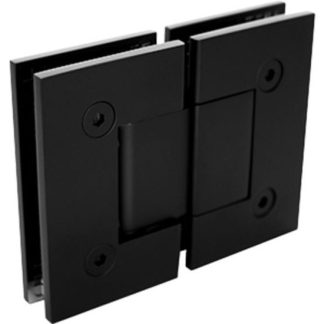 Purity 180 Degree Glass To Glass Hinge Matte Black