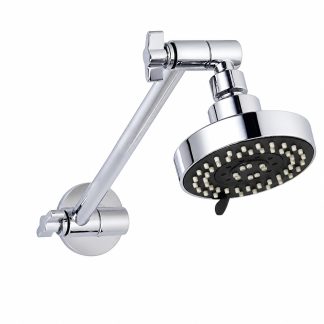 Linklock 5 Function Shower Chrome