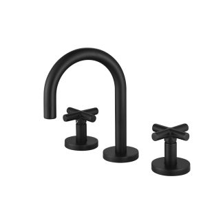 Ryker 1/4 Turn Basin Set Matte Black