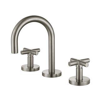 Ryker 1/4 Turn Basin Set Brushed Nickel