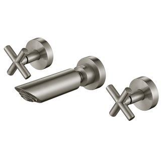 Ryker 1/4 Turn Shower Set Brushed Nickel