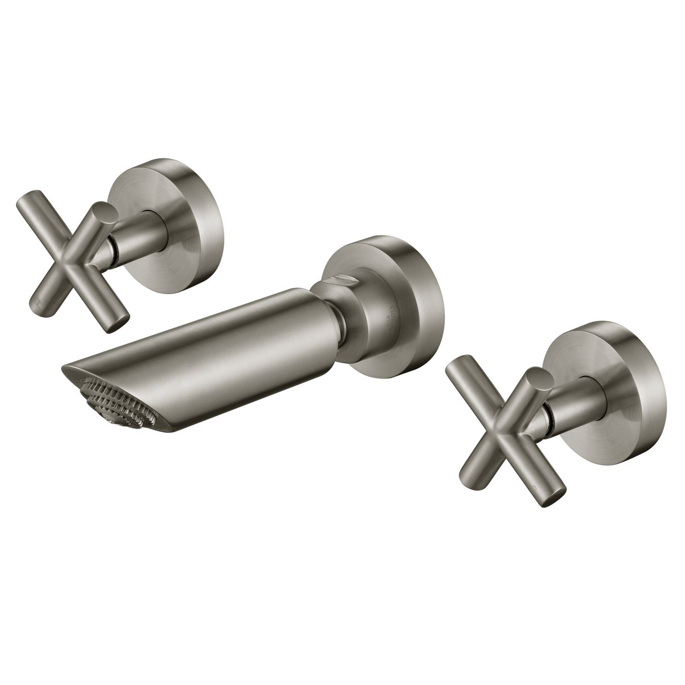 Ryker 1/4 Turn Shower Set Brushed Nickel