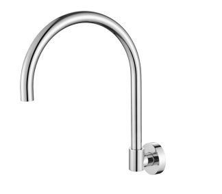 Ryker Gooseneck Swivel Bath Spout Chrome