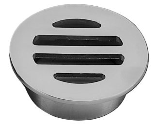 Round 316 Stainless Steel Floor Waste 50mm
