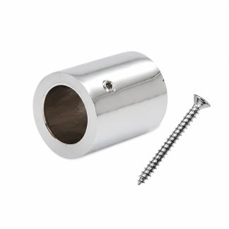 Slimline Wall Mount Fitting Chrome