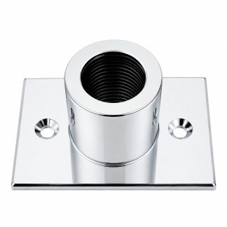 Wall Ceiling Mount Top Bracket Chrome