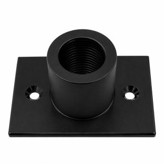 Wall Ceiling Mount Top Bracket Matte Black